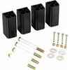 1A HiRise Spacers - Set of 4