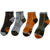 ZOIC Sock It To Ya Bike Sock - 4 Pack - Men's