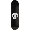 Single Skull Skate Deck