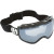 Gloss Black/Blue/Silver Chrome, One Size