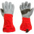 Red/Metallic, S