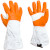 White/Orange, S