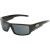 Black/Gray, One Size