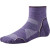 SmartWool PhD Outdoor Ultra Light Mini Sock - Women's: The SmartWool Women's PhD Outdoor Light Mini Sock, like you, just wants to be outside.