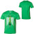 Grass Green/Black/White/Yellow, S