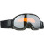 Blackout Gloss/Amber Chrome, One Size