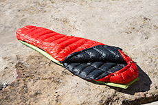 lightweight backpacking sleeping bag
