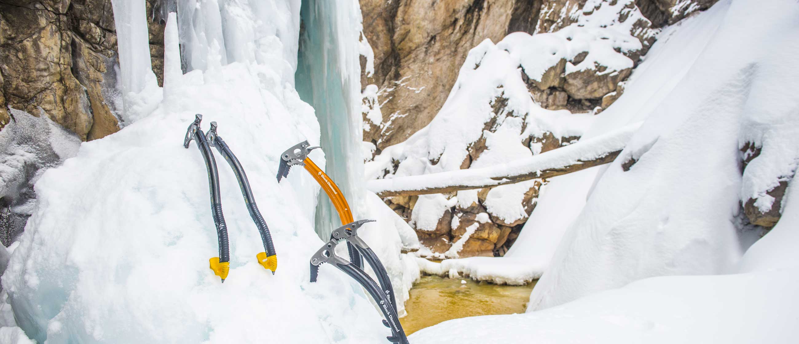 Location: Ouray Ice Park. Photo Credit: Ian Matteson