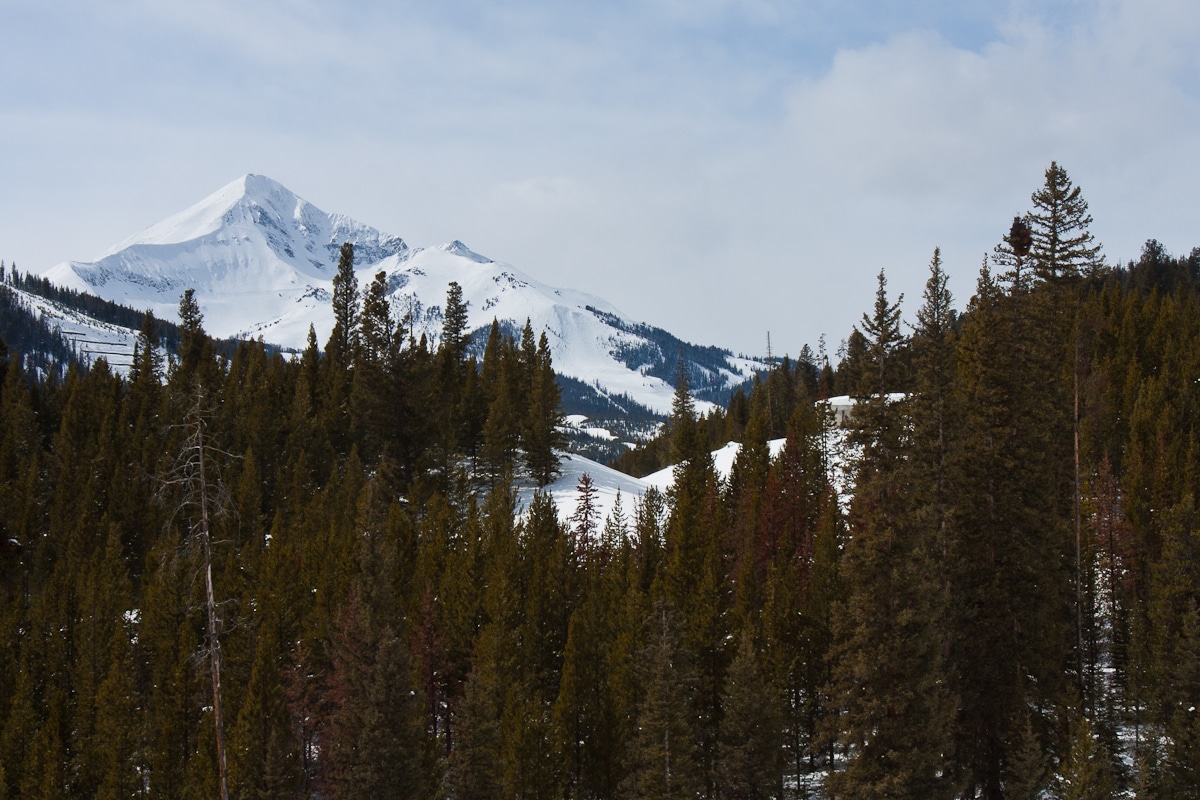 Lone Mountain (Big Sky, Montana)