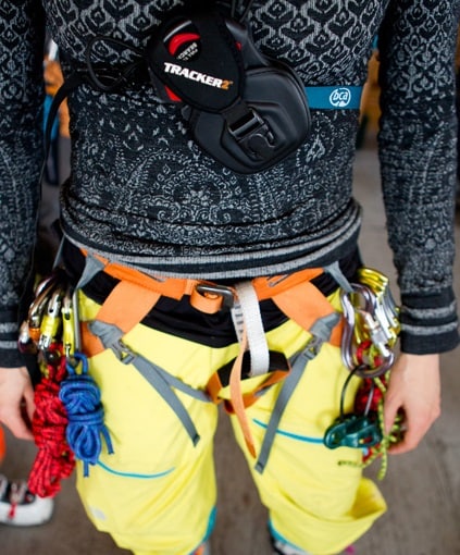 ski mountaineering - harness
