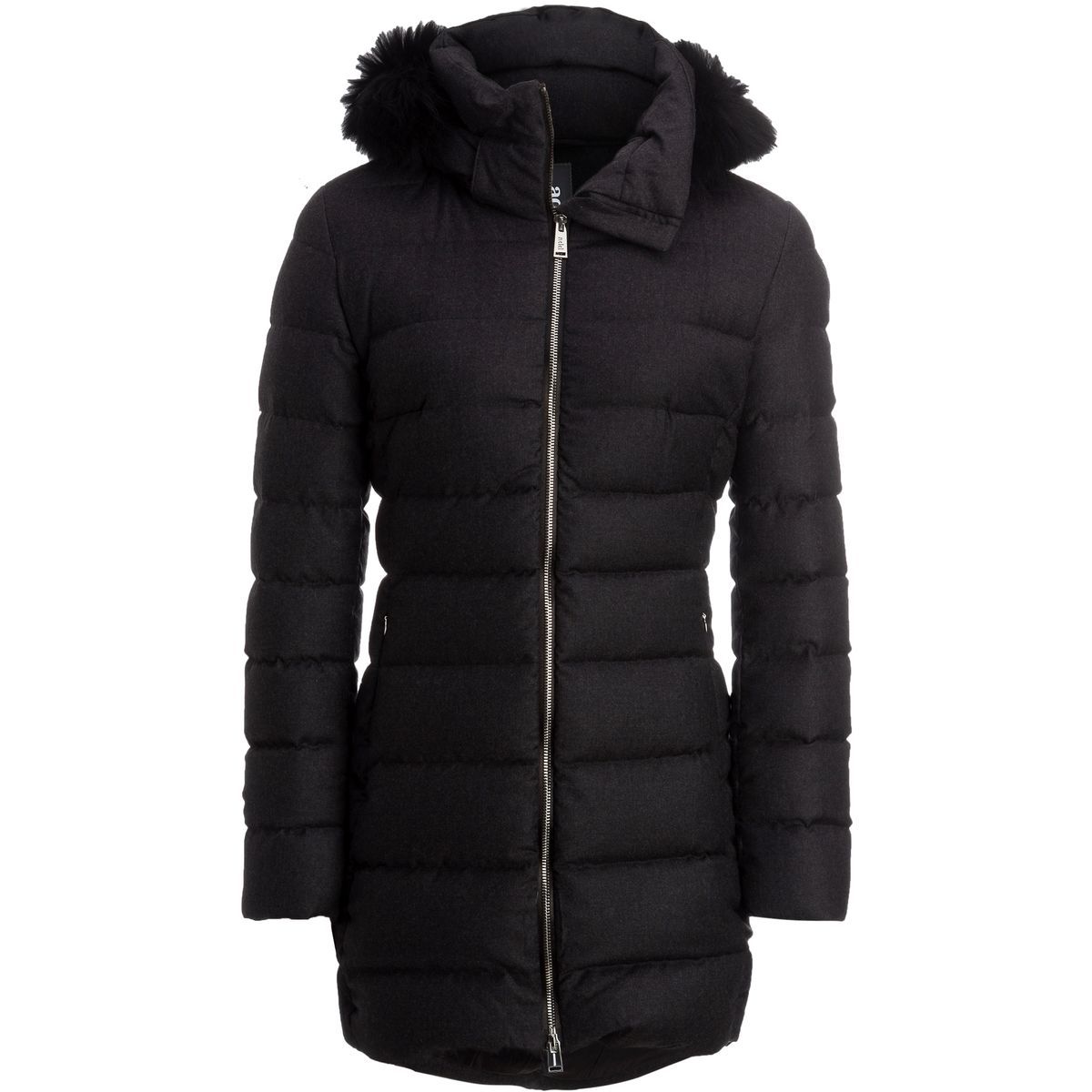 add hooded down jacket
