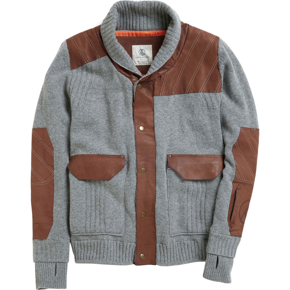 Alps & Meters Shawl Collar Jacket - Men's product image