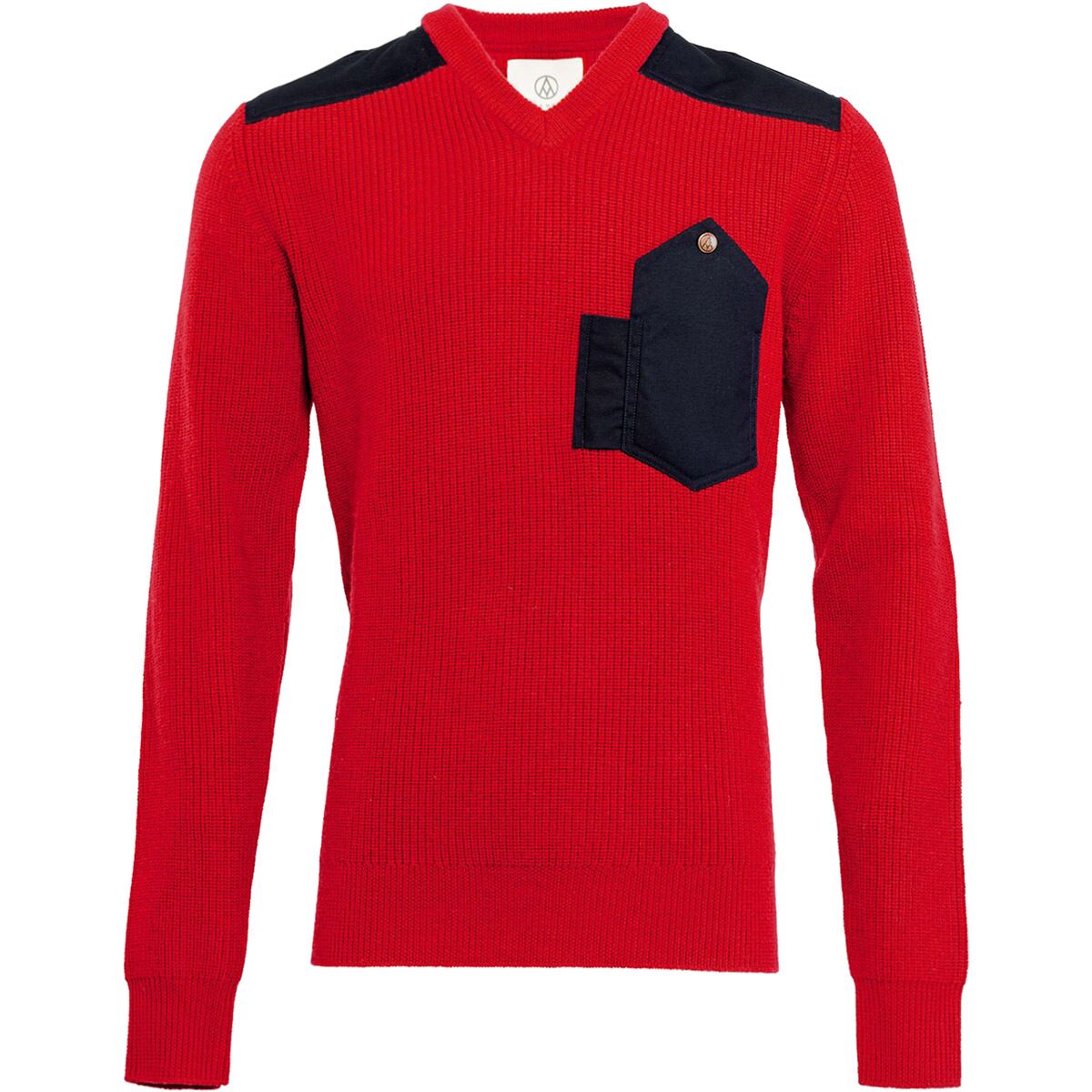 Alps & Meters Alps & Meters Patrol Knit Sweater - Men's Patrol Red, XXL
