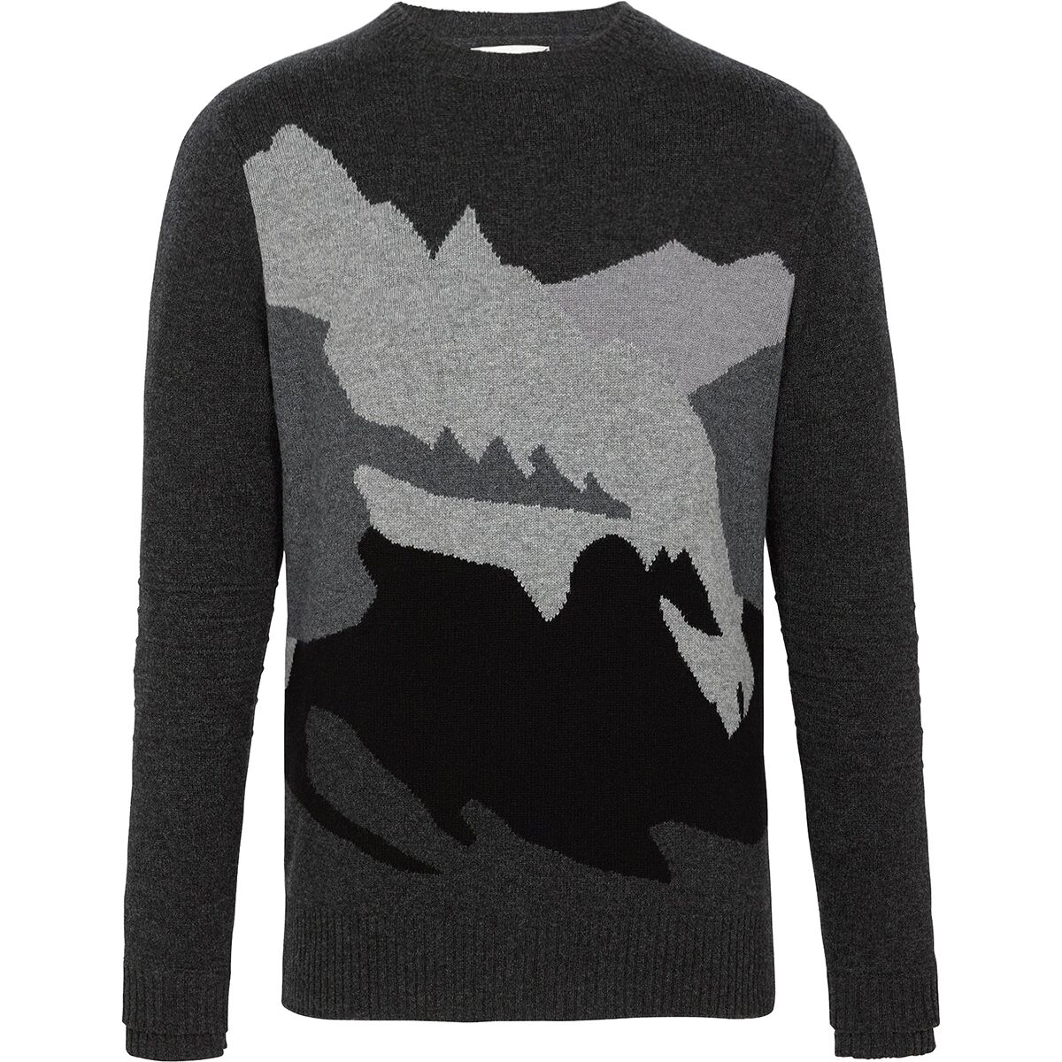 Alps & Meters Ski Race Wasatch Knit Sweater - Men's product image