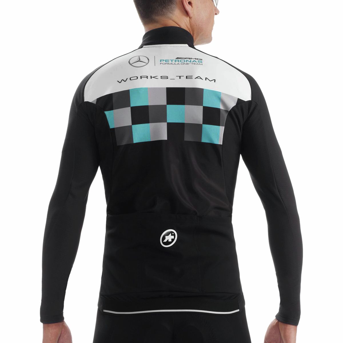 Assos LS.works_teamJersey_evo8 - Men's - Bike