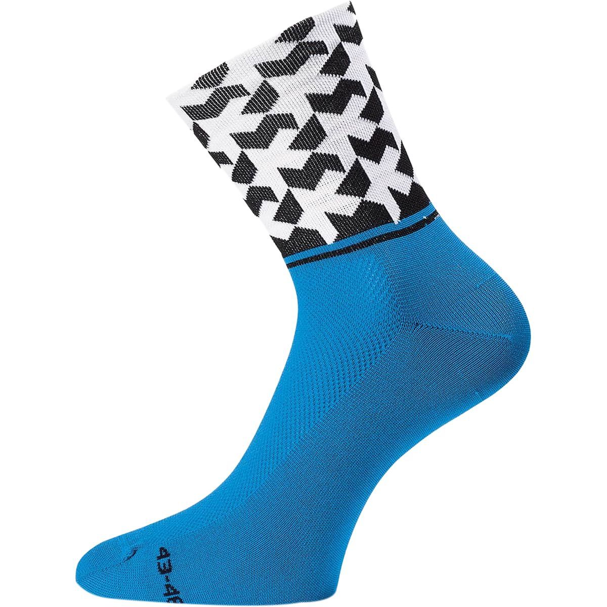 Assos MonogramSock_evo8 Calypsoblue, II