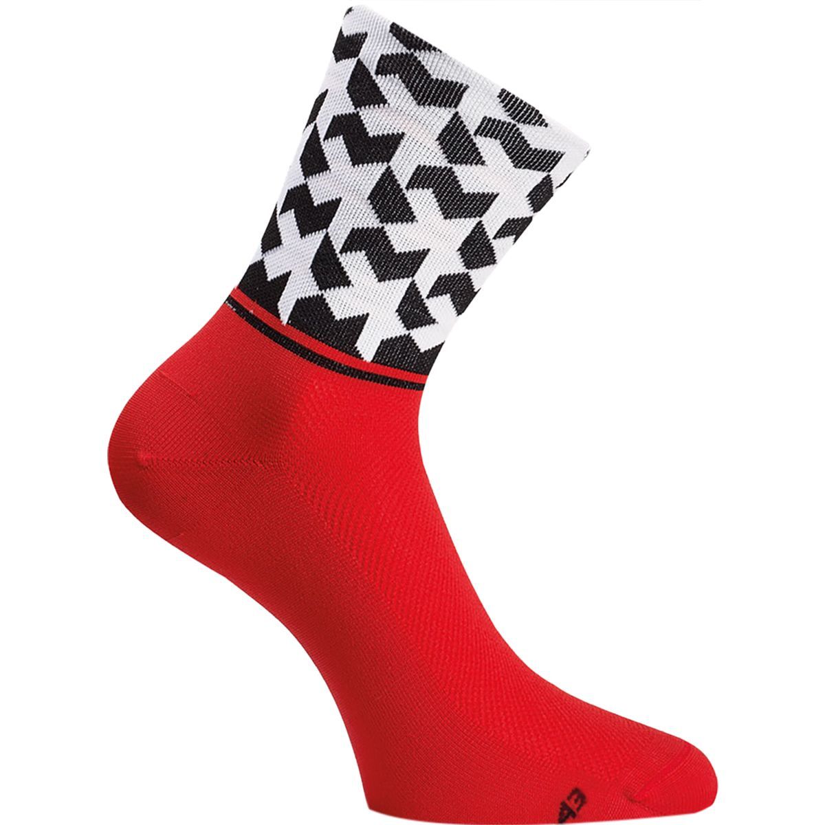 Assos MonogramSock_evo8 Nationalred, II