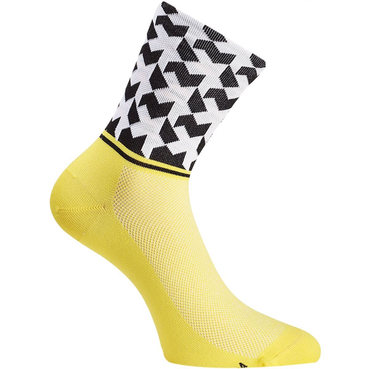 Assos MonogramSock_evo8 Voltyellow, I