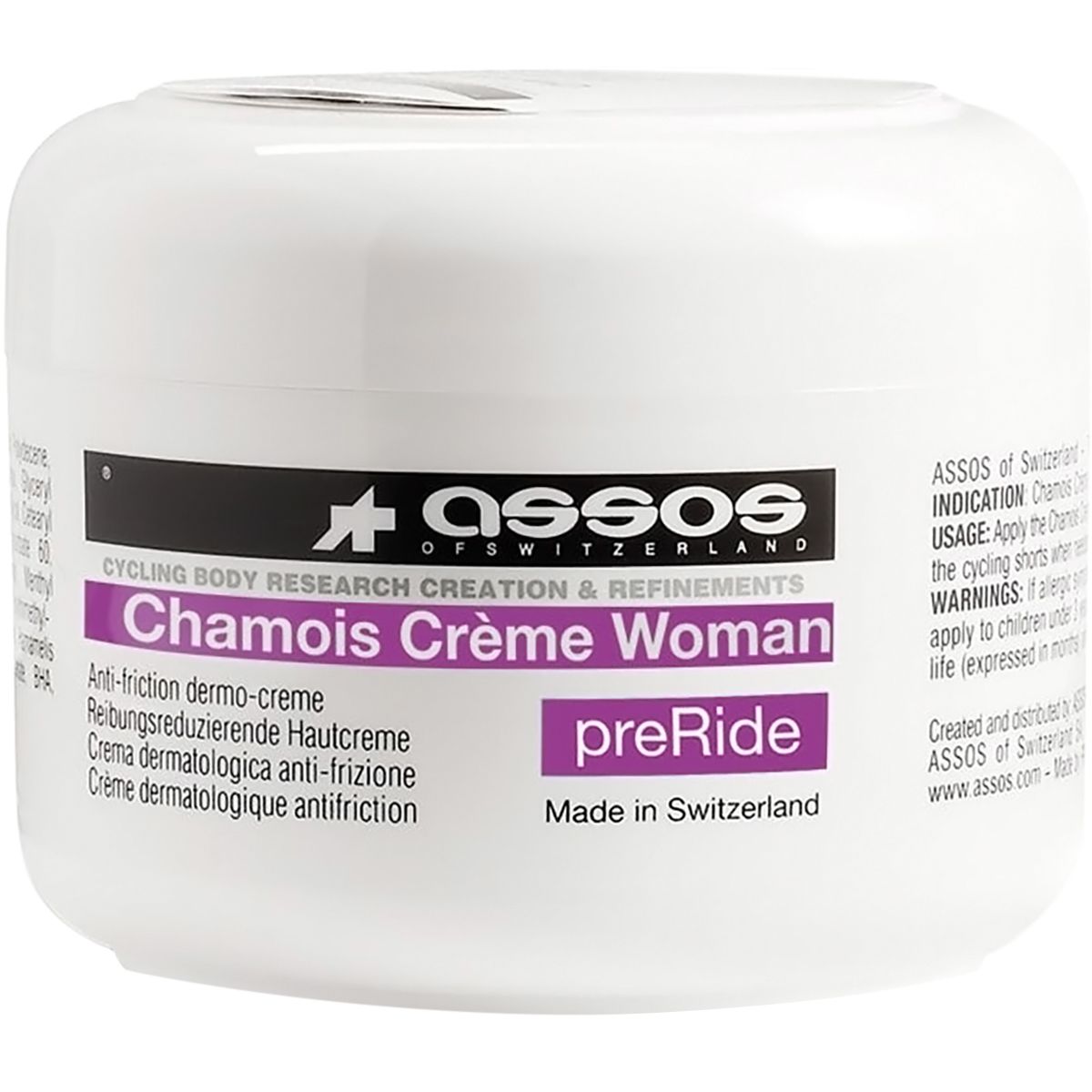 Image of Assos Chamois Creme - Women's One Color, 200ml