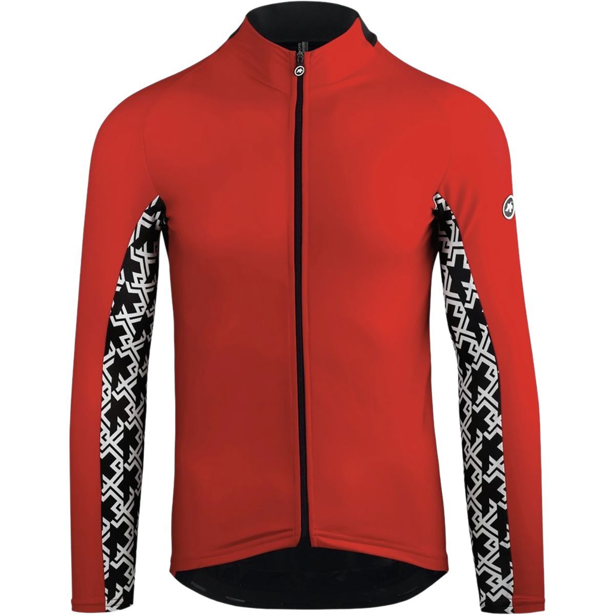 Assos MILLE GT Spring Fall LS Jersey - Men's Nationalred, XL
