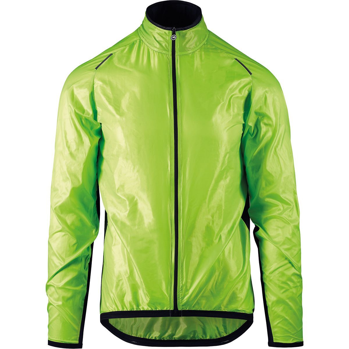 Assos Mille GT Wind Jacket - Men's Visibilitygreen, M