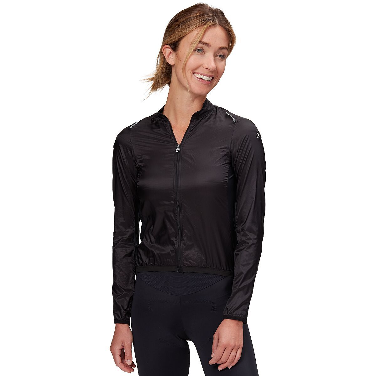 Assos UMA GT Wind Jacket Summer - Women's blackSeries, L