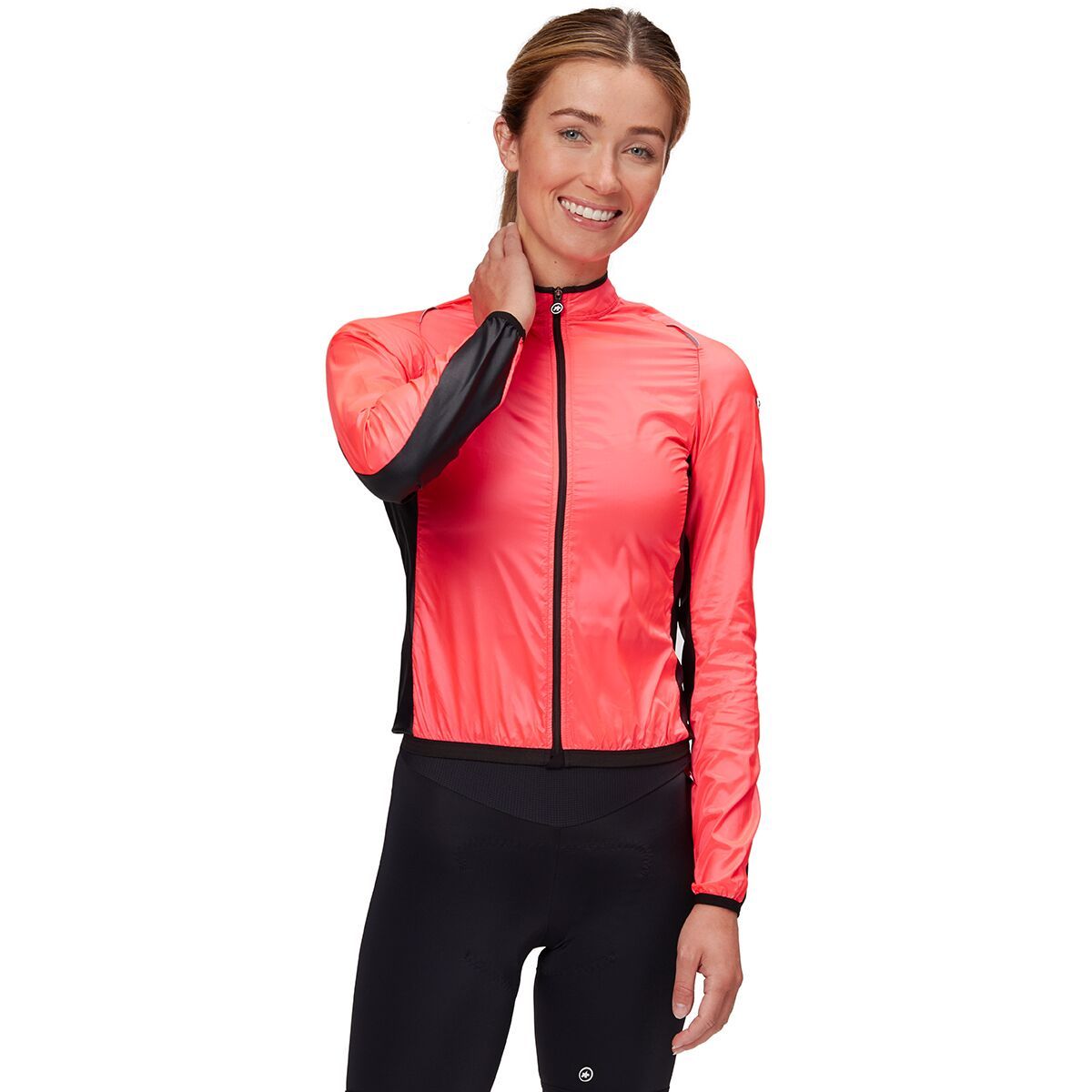 Assos UMA GT Wind Jacket Summer - Women's Galaxypink, L