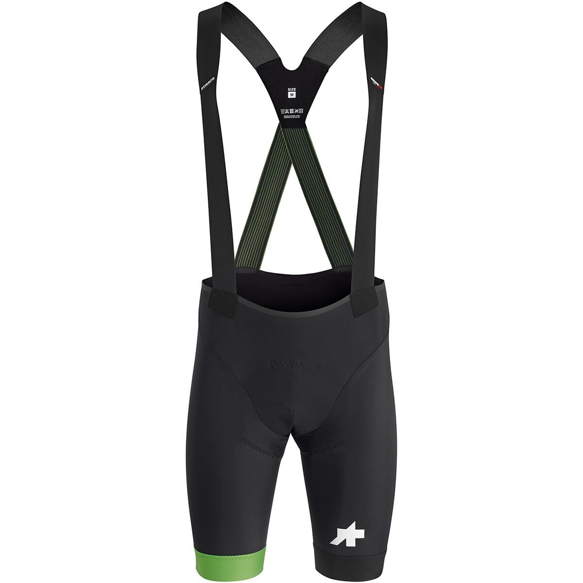 Assos Equipe RS S9 Bib Short - Men's dataGreen, S