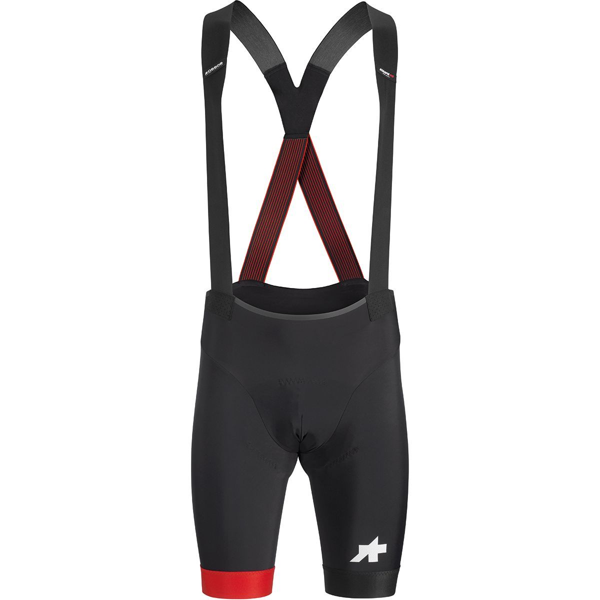 Assos Equipe RS S9 Bib Short - Men's Nationalred, XLG