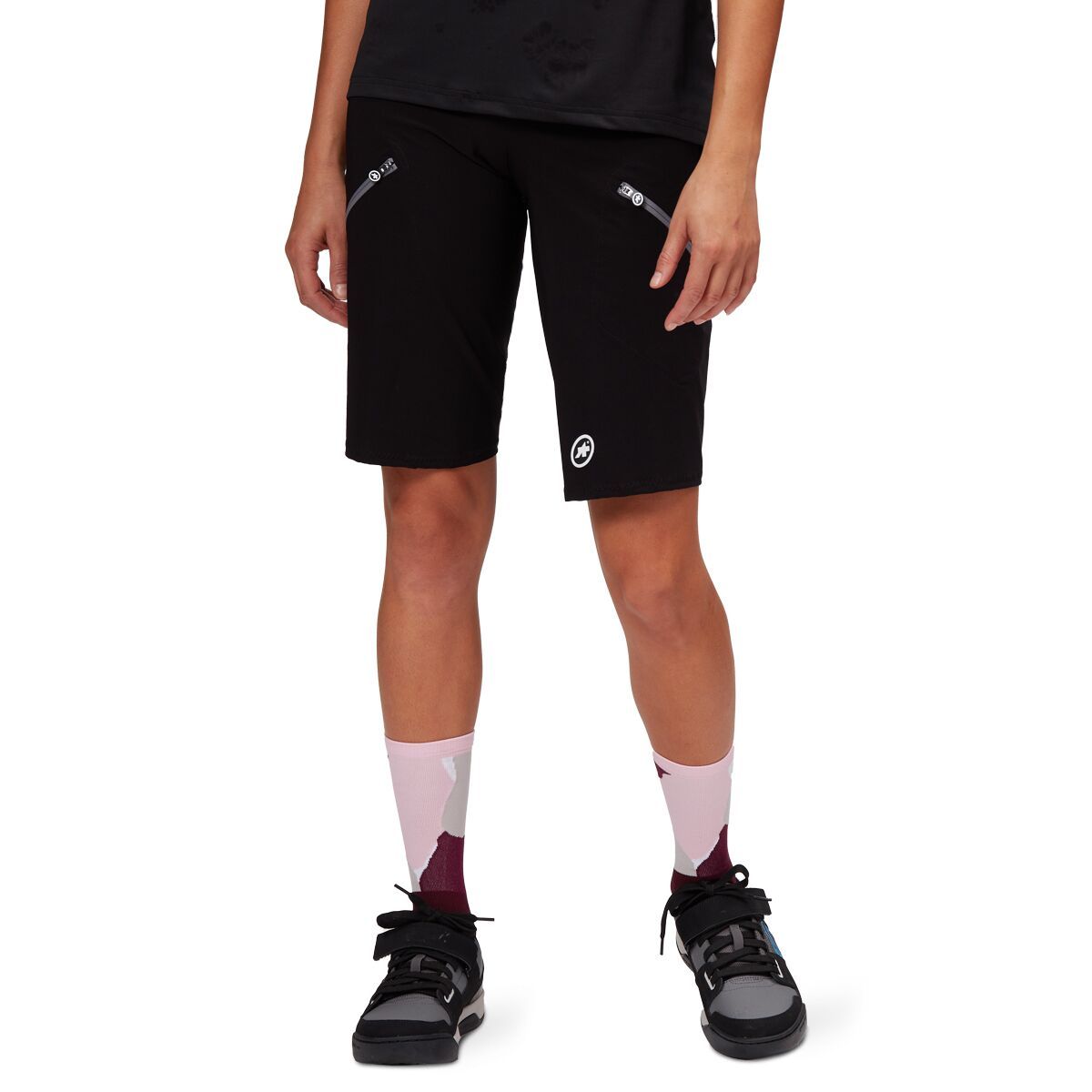 Assos Trail Cargo Short - Women's blackSeries, S