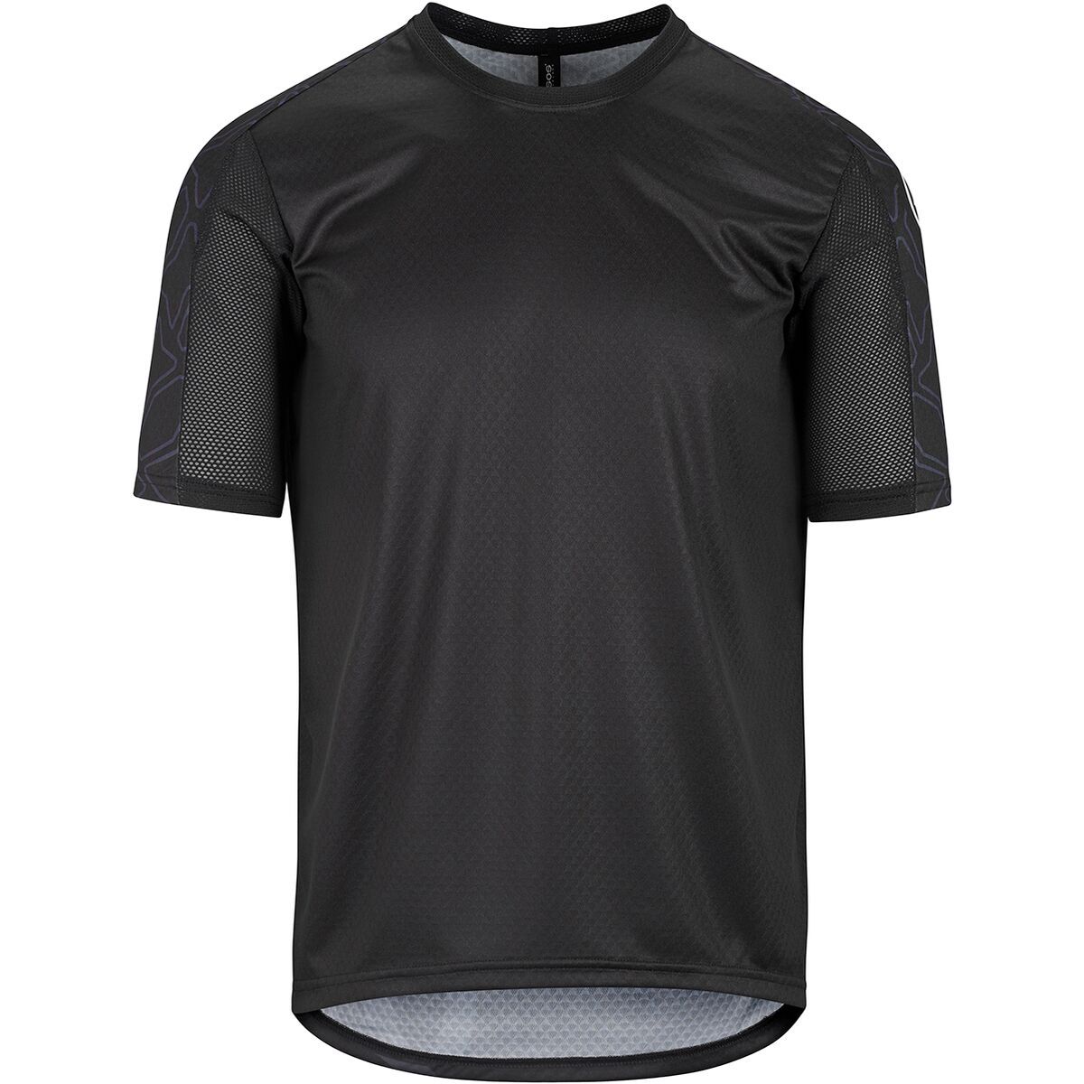 Image of Assos Trail Short-Sleeve Jersey - Men's blackSeries, L