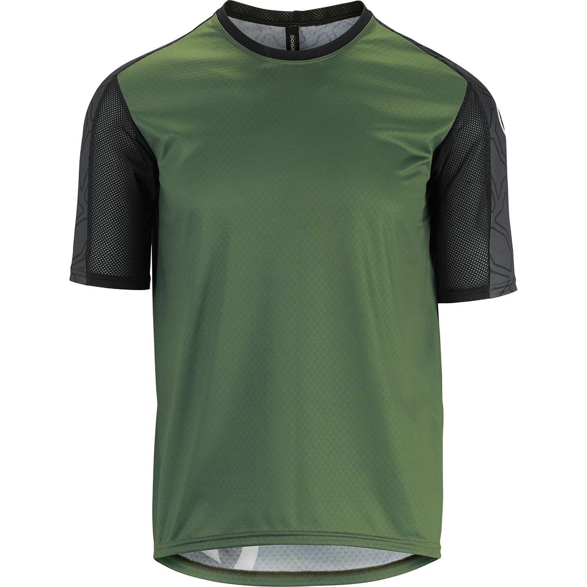 Assos Trail Short-Sleeve Jersey - Men's Mugogreen, XLG