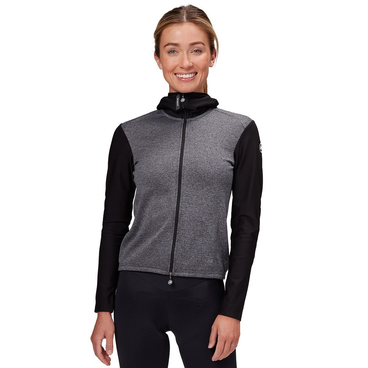 Assos Trail Spring/Fall Jacket - Women's blackSeries, XLG