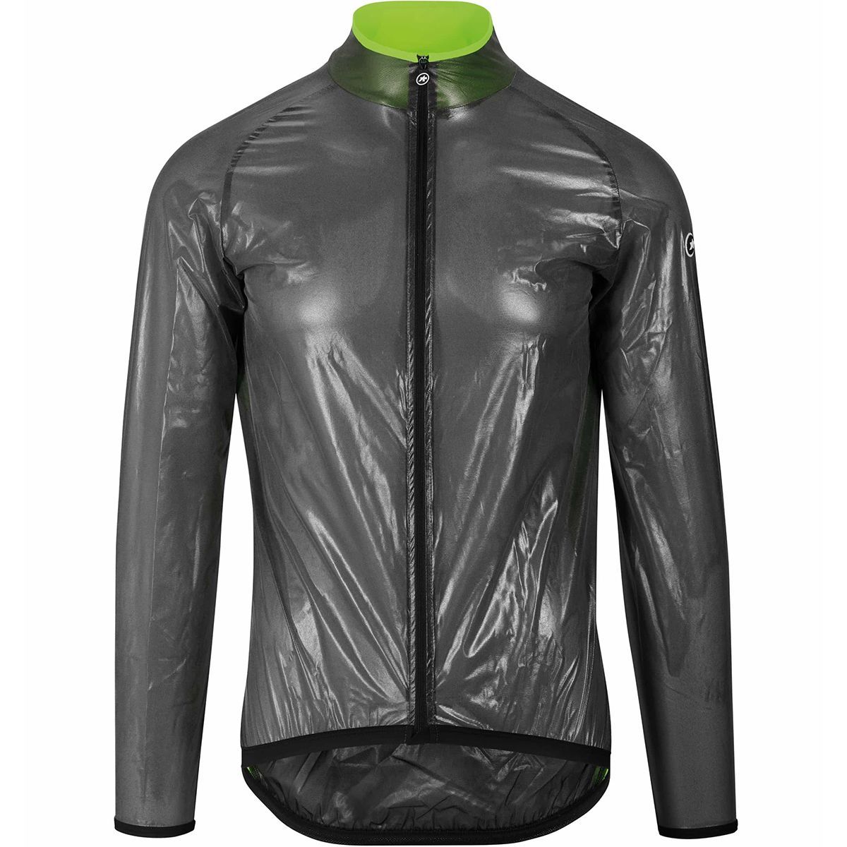 Assos Mille GT Clima Evo Jacket - Men's visibilityGreen, XS