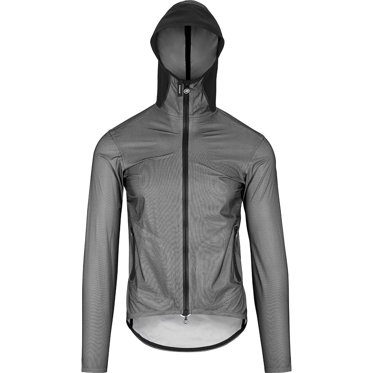 Assos Trail STEINBEISSER Rain Jacket - Men's blackSeries, TIR
