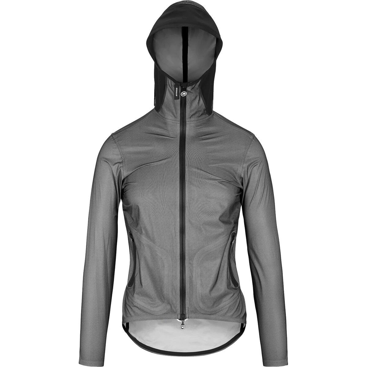 Assos Steinbeisser Trail Rain Jacket - Women's blackSeries, XS