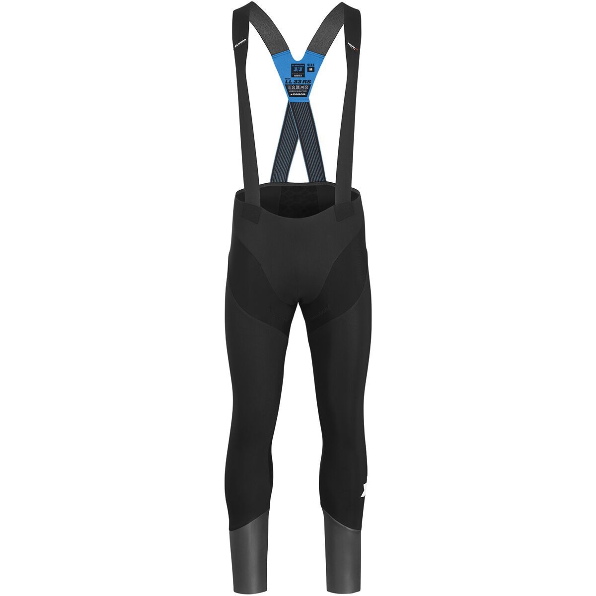 Assos Equipe RS S9 JohDah Winter Bib Tight - Men's blackSeries, L