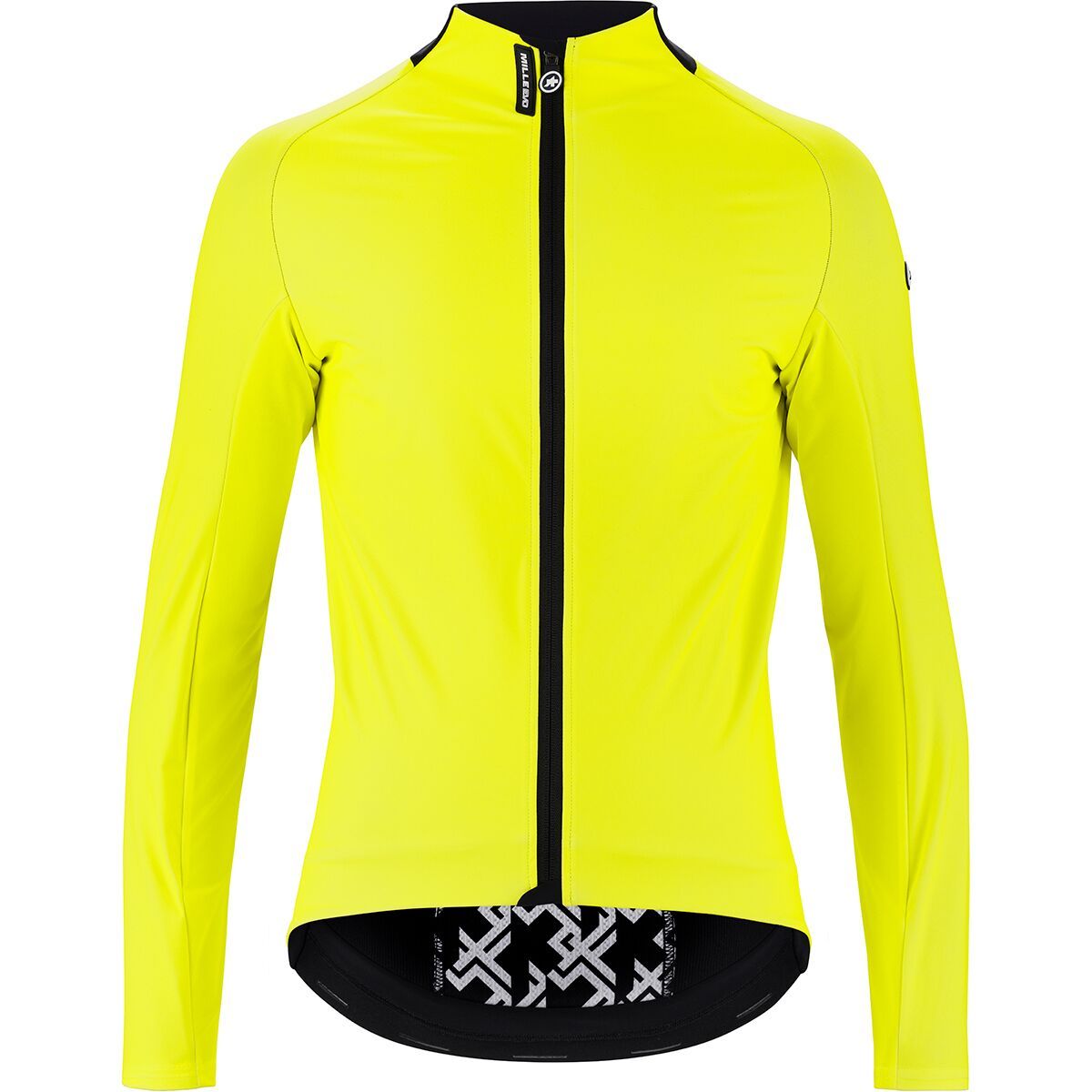 Assos Mille GT Ultraz EVO Winter Jacket - Men's Fluo Yellow, L