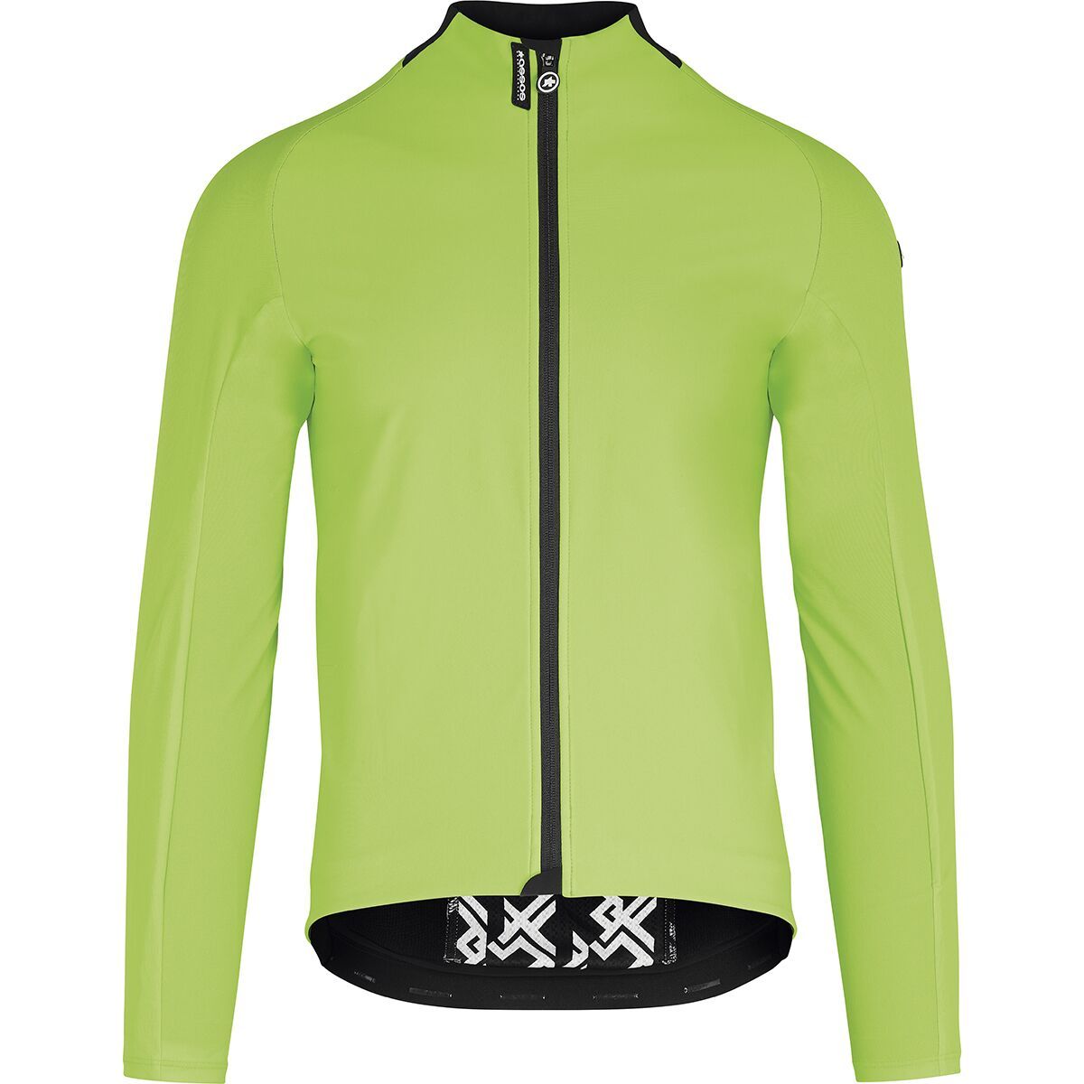 Assos Mille GT Ultraz EVO Winter Jacket - Men's visibilityGreen, XLG