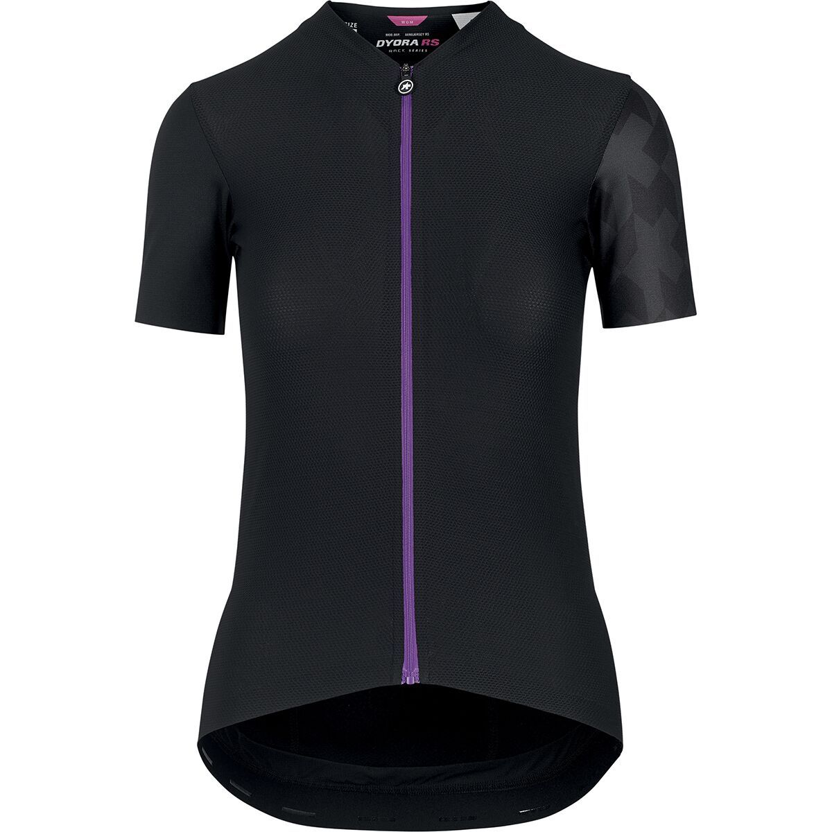 Image of Assos Dyora RS Summer Short-Sleeve Jersey - Women's blackSeries, M
