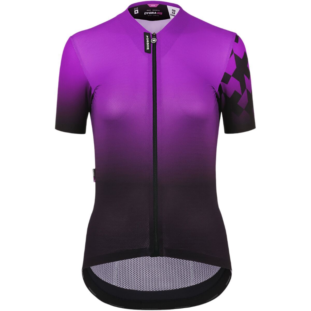 Assos Dyora RS Summer Short-Sleeve Jersey - Women's Prof Venus Violet, XS