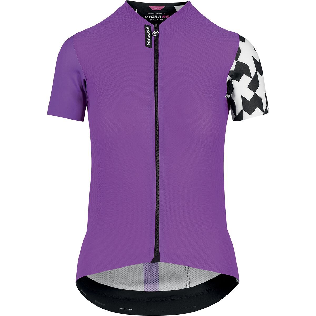 Assos Dyora RS Summer Short-Sleeve Jersey - Women's venusViolet, M