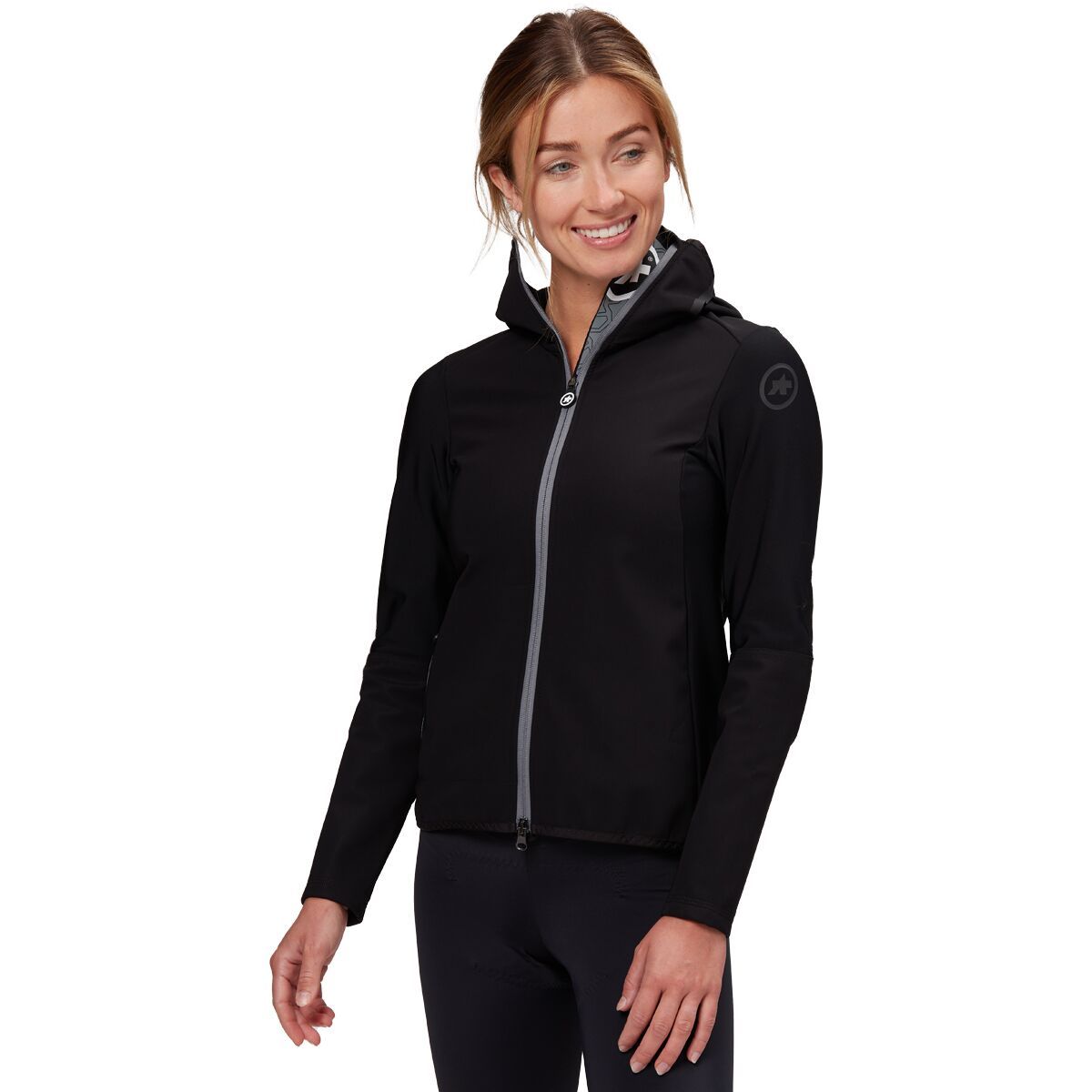 Image of Assos Trail Softshell Jacket - Women's blackSeries, XL