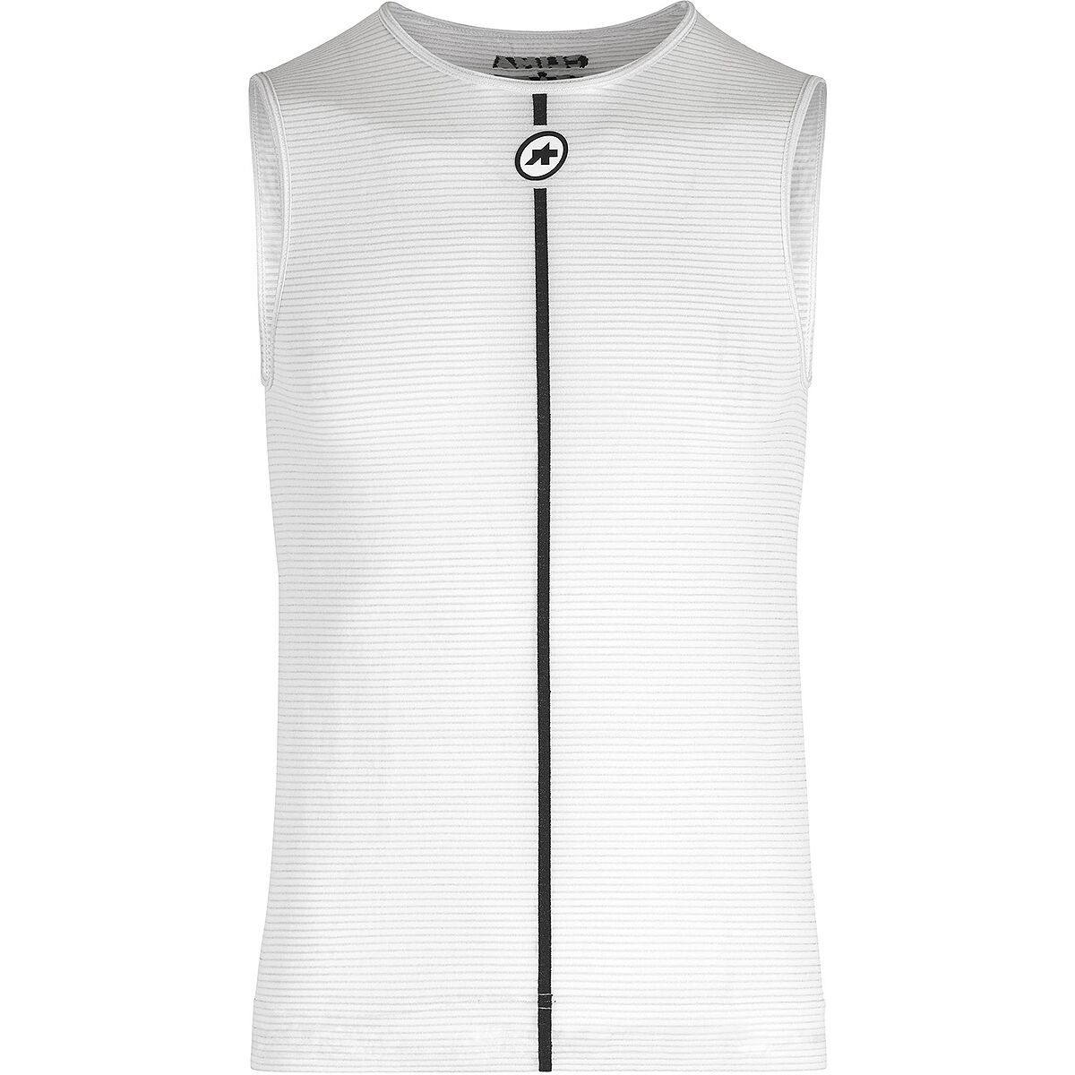 Assos Summer Sleeveless Skin Layer - Men's holyWhite, 0