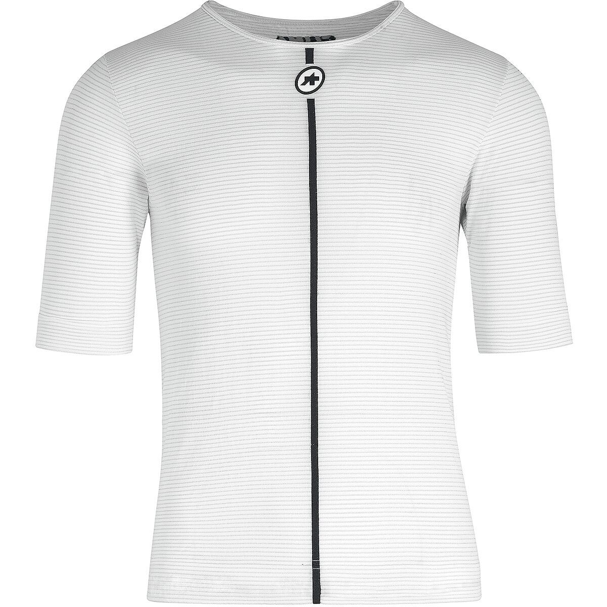 Assos Summer Short-Sleeve Skin Layer - Men's holyWhite, 0