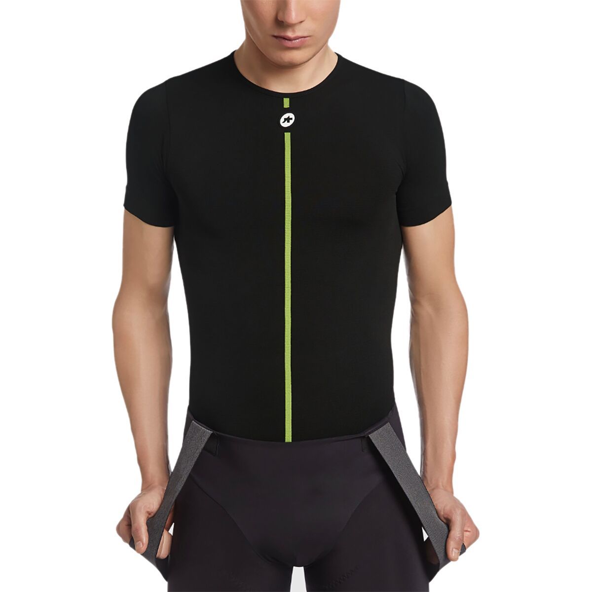 Image of Assos Assosories Spring/Fall Short-Sleeve Skin Layer - Men's blackSeries, III