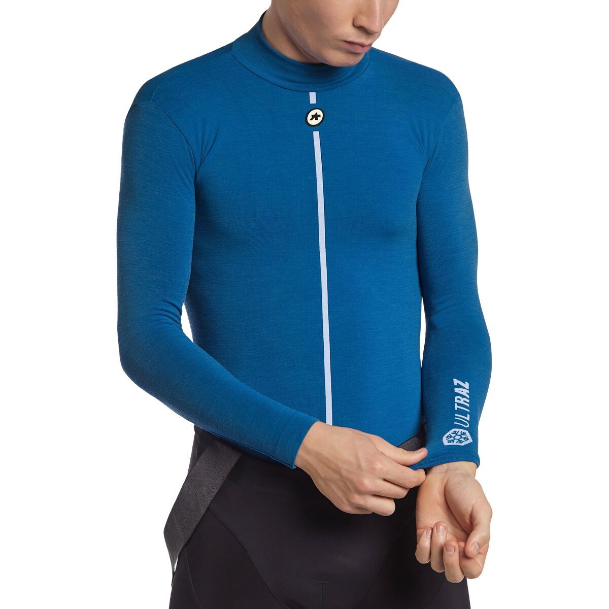 Assos Ultraz Winter Long-Sleeve Skin-Layer - Men's Blue, I