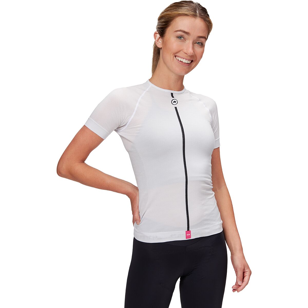 Image of Assos Summer Short-Sleeve Skin Layer - Women's holyWhite, II