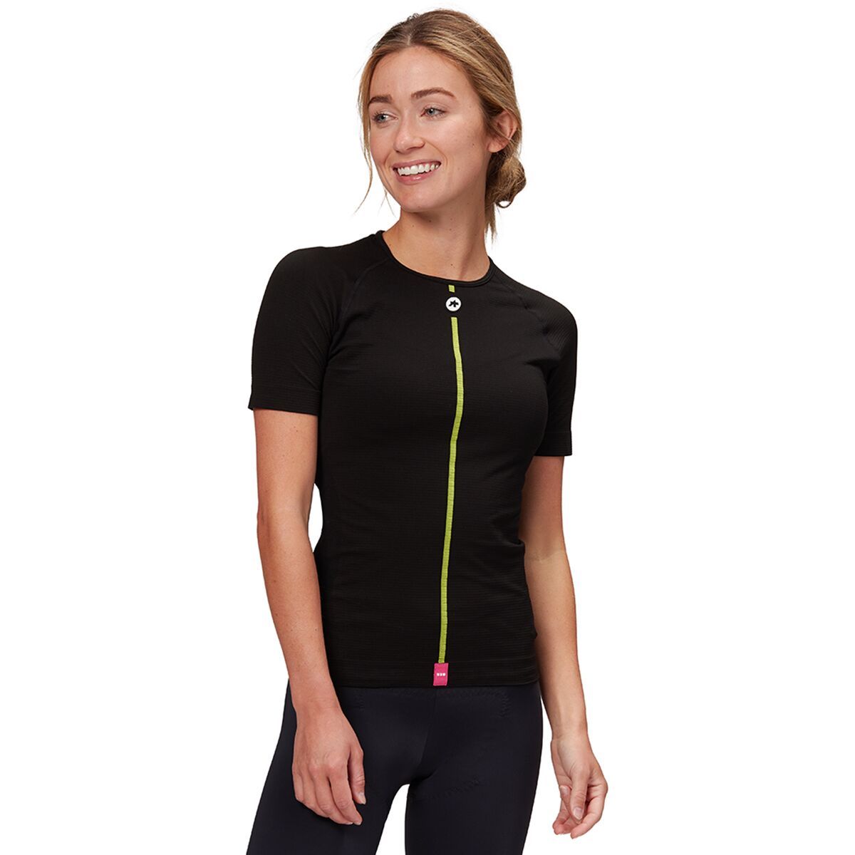 Image of Assos Spring/Fall Short-Sleeve Skin Layer - Women's blackSeries, II