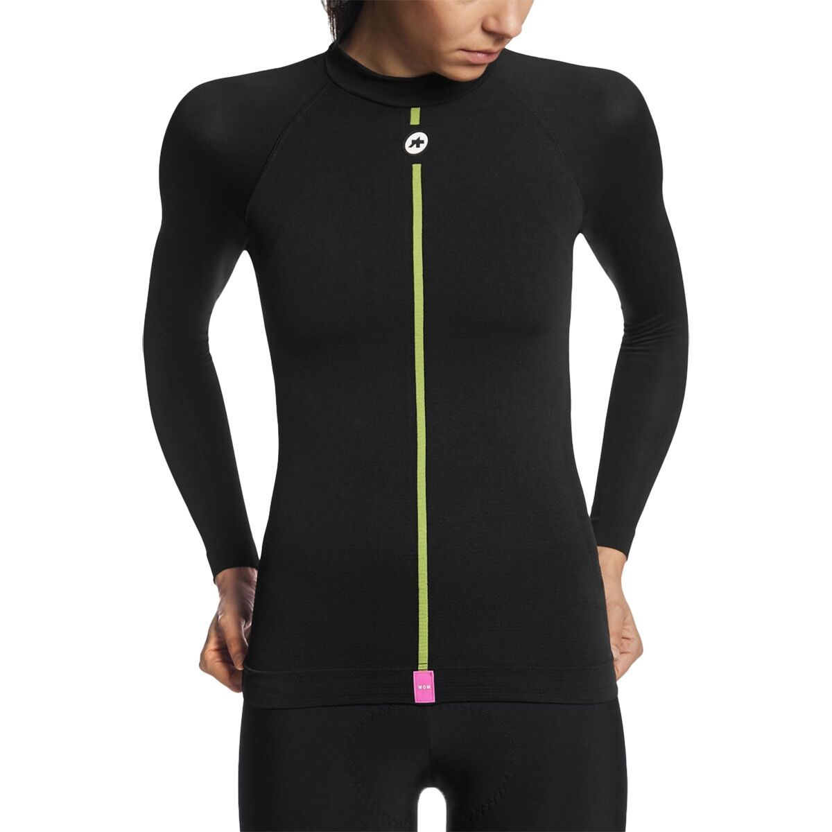 Image of Assos Spring/Fall Long-Sleeve Skin Layer - Women's blackSeries, II